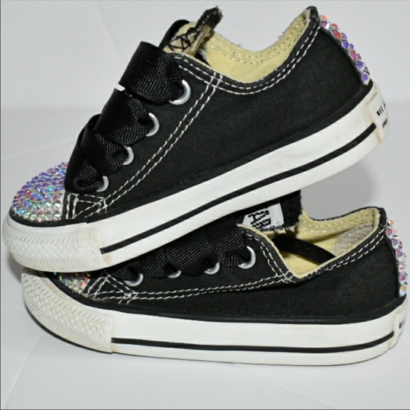 🔴SOLD🔴Handmade custom converse - Picture 6 of 8